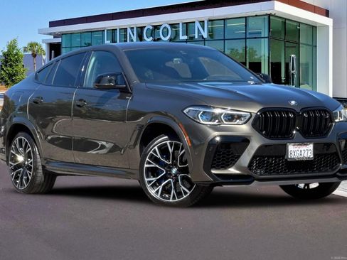 Used 2021 BMW X6 M w/ Competition Package AWD/4WD image 2