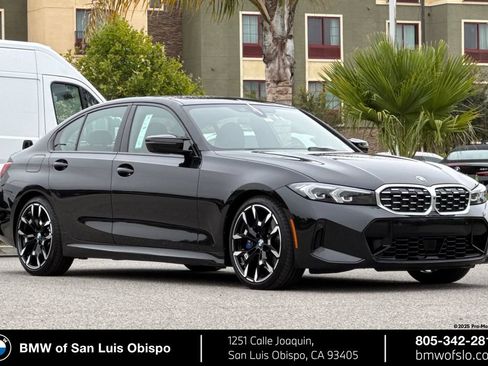 Used 2025 BMW M340i RWD image 1