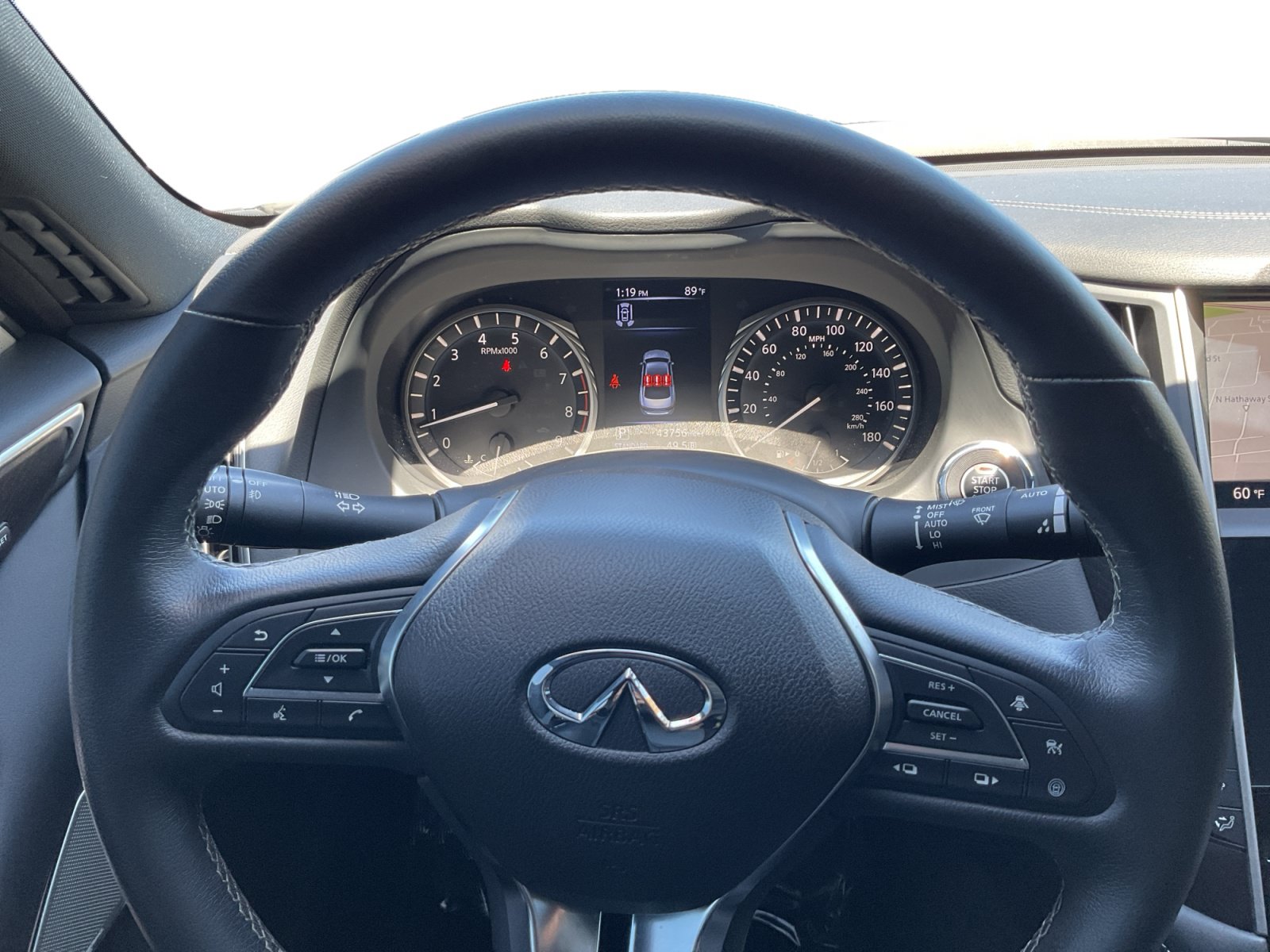 Used 2023 INFINITI Q50 Sensory RWD image 12