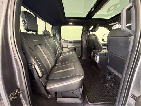 Used 2018 Ford F350 Platinum w/ Platinum Ultimate Package AWD/4WD image 28