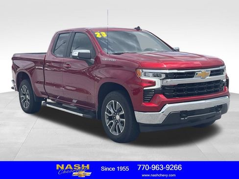 Used 2023 Chevrolet Silverado 1500 LT w/ All Star Edition Plus AWD/4WD image 1
