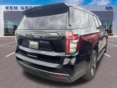 Used 2021 Chevrolet Tahoe Z71 w/ Z71 Off-Road Package AWD/4WD image 4