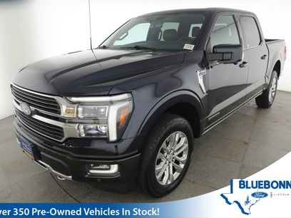 Certified 2024 Ford F150 King Ranch w/ FX4 Off-Road Package