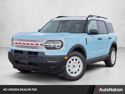 New 2026 Ford Bronco Sport Heritage
