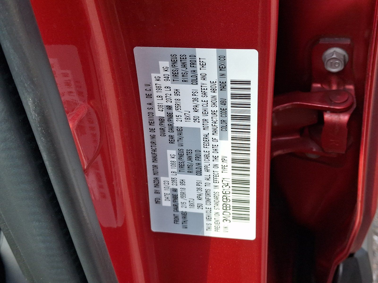 Used 2024 MAZDA CX-30 AWD 2.5 S w/ Select Sport Pkg image 27