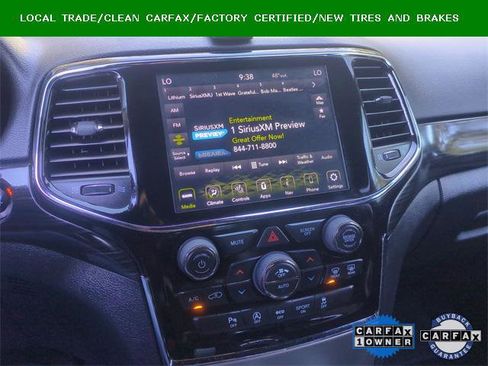 Certified 2020 Jeep Grand Cherokee Altitude image 35