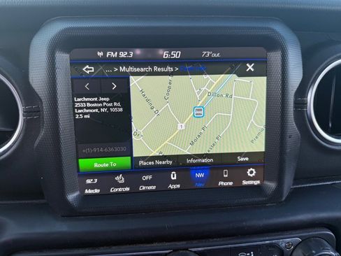 Used 2023 Jeep Wrangler Unlimited Sahara w/ Cold Weather Group image 20