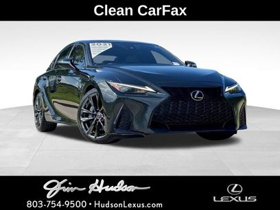 Certified 2021 Lexus IS 350 F Sport w/ Navigation Package