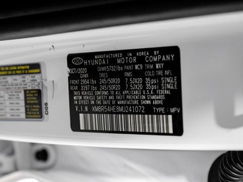 Used 2021 Hyundai Palisade Limited image 57