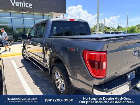 Used 2022 Ford F150 XLT w/ Equipment Group 302A High AWD/4WD image 9