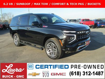 Certified 2025 Chevrolet Tahoe Z71 w/ Z71 Off-Road Package