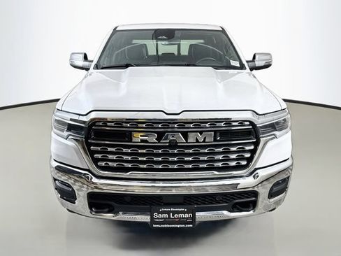 Used 2025 RAM 1500 Limited AWD/4WD image 2