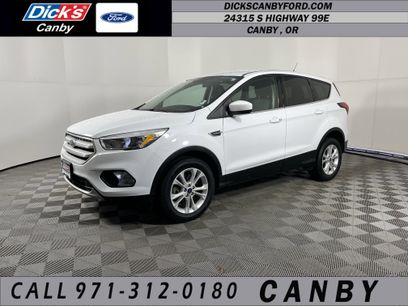 Used 2019 Ford Escape SE