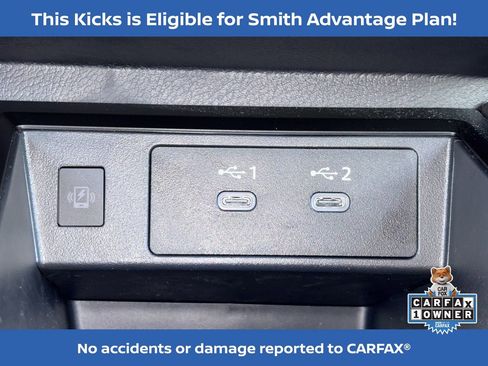 Certified 2025 Nissan Kicks SV FWD image 15
