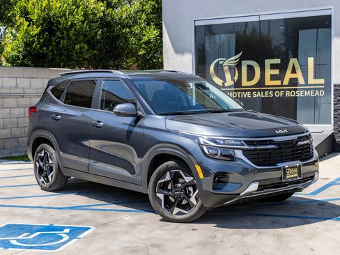 Used 2025 Kia Seltos S FWD image 2