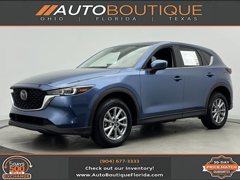 Used 2023 MAZDA CX-5 AWD 2.5 S w/ Select Package image 1
