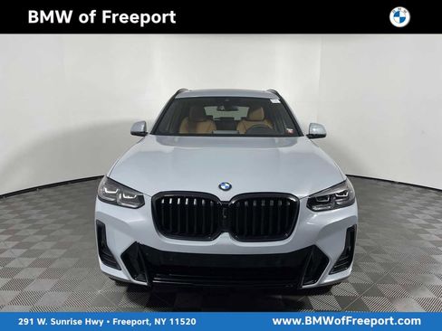Certified 2024 BMW X3 xDrive30i w/ M Sport Package AWD/4WD image 1