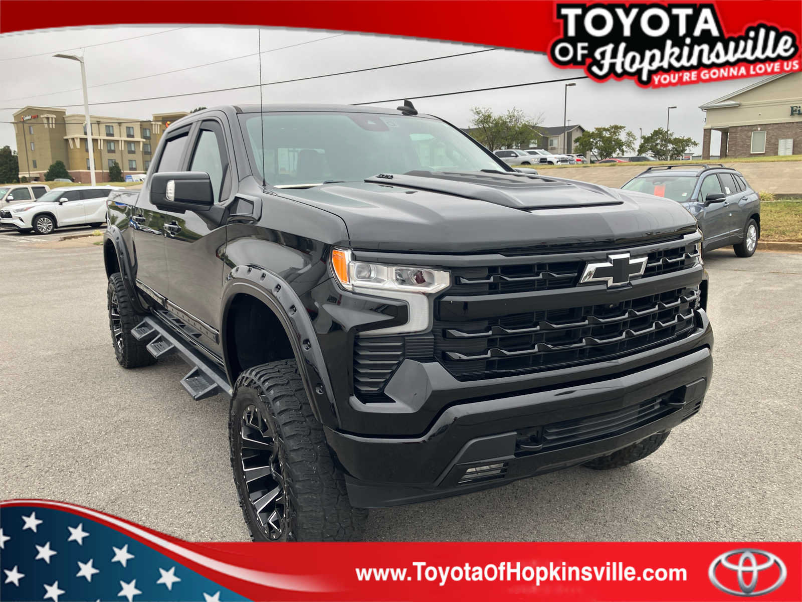 Used 2023 Chevrolet Silverado 1500 RST w/ All Star Edition Plus AWD/4WD image 1