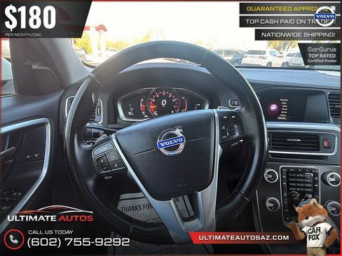 Used 2015 Volvo V60 T5 Premier FWD image 26