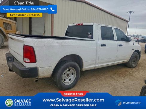 Used 2018 RAM 1500 Tradesman w/ Popular Equipment Group image 4
