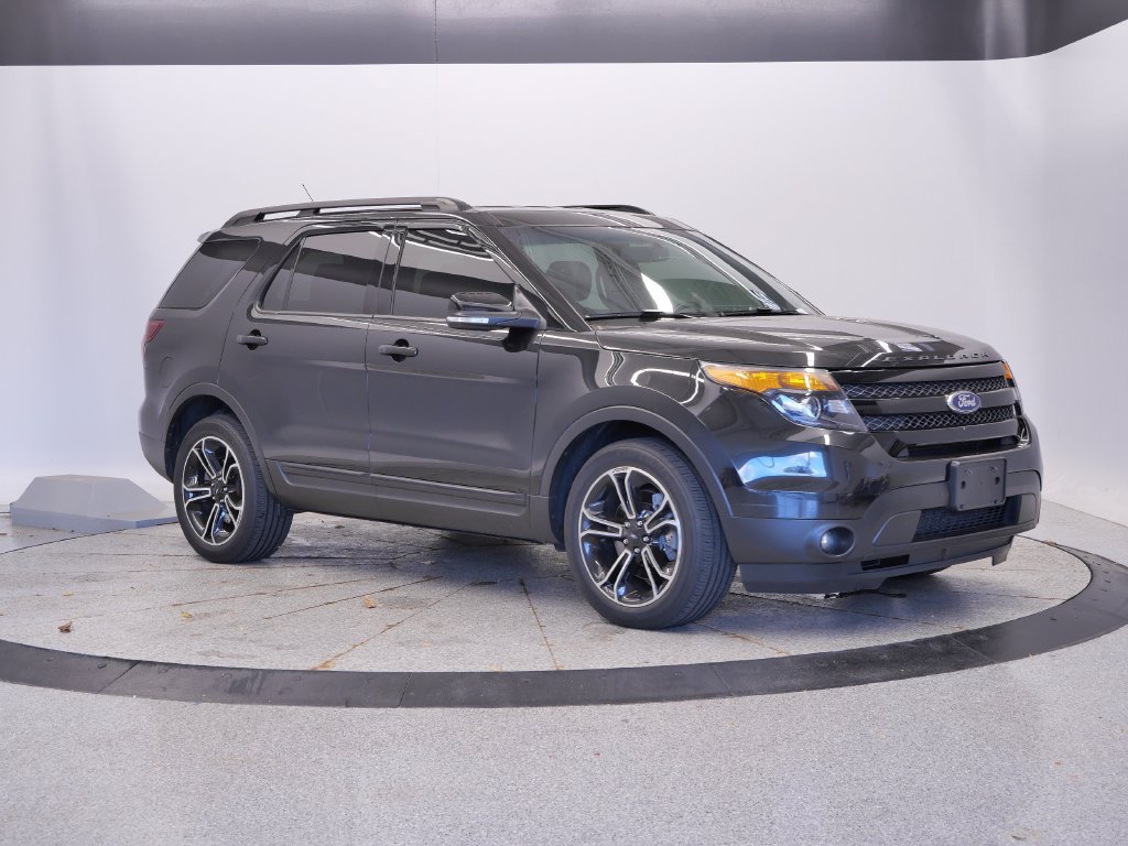 Used 2015 Ford Explorer Sport AWD/4WD image 7