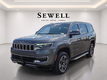Used 2022 Jeep Wagoneer Series III w/ Convenience Group I