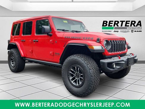 New 2026 Jeep Wrangler Unlimited Rubicon AWD/4WD image 1