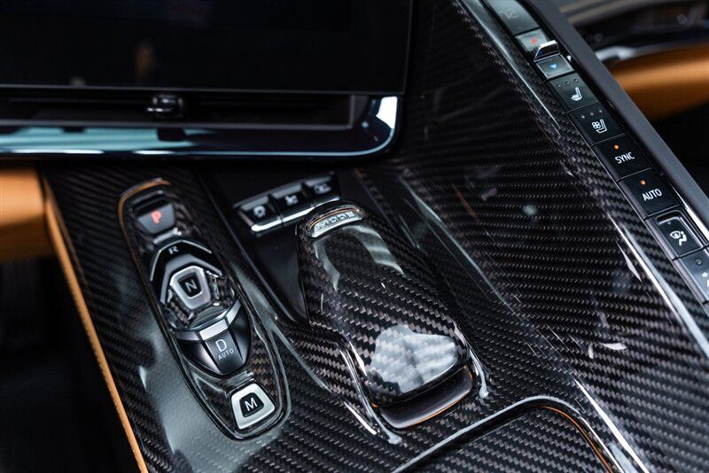 Used 2025 Chevrolet Corvette Z06 w/ Stealth Interior Trim Package RWD image 87