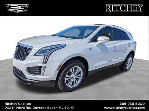 Certified 2022 Cadillac XT5 Luxury image 1