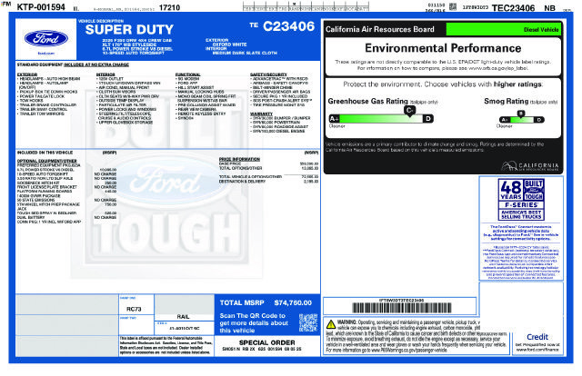 Used 2026 Ford F350 XLT AWD/4WD image 11