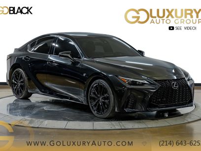 Used 2025 Lexus IS 350 F Sport w/ Accessory Package 2