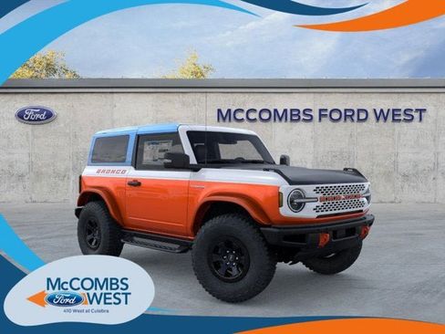 New 2025 Ford Bronco Stroppe Edition image 1
