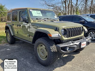 New 2026 Jeep Wrangler Unlimited Sport