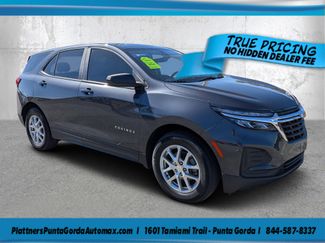 Used 2022 Chevrolet Equinox LS FWD video 1