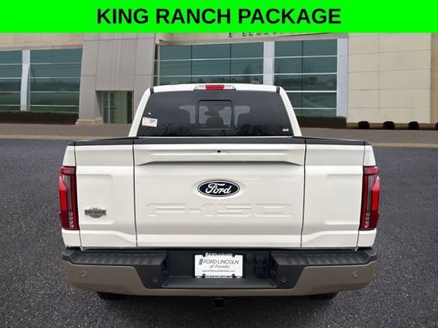 New 2026 Ford F150 King Ranch w/ Equipment Group 601A High image 6