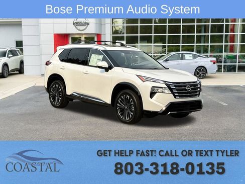 New 2026 Nissan Rogue Platinum w/ Platinum Premium Package AWD/4WD image 3