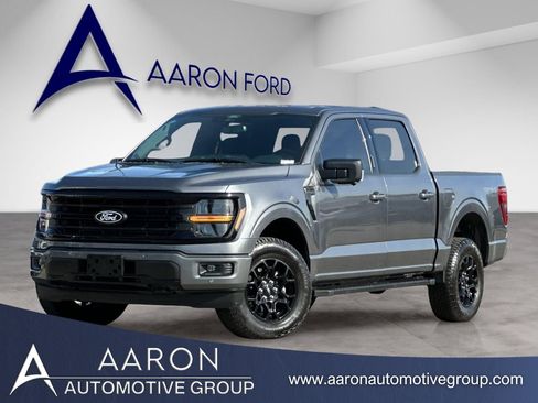 Used 2024 Ford F150 XLT w/ Equipment Group 302A MID image 1