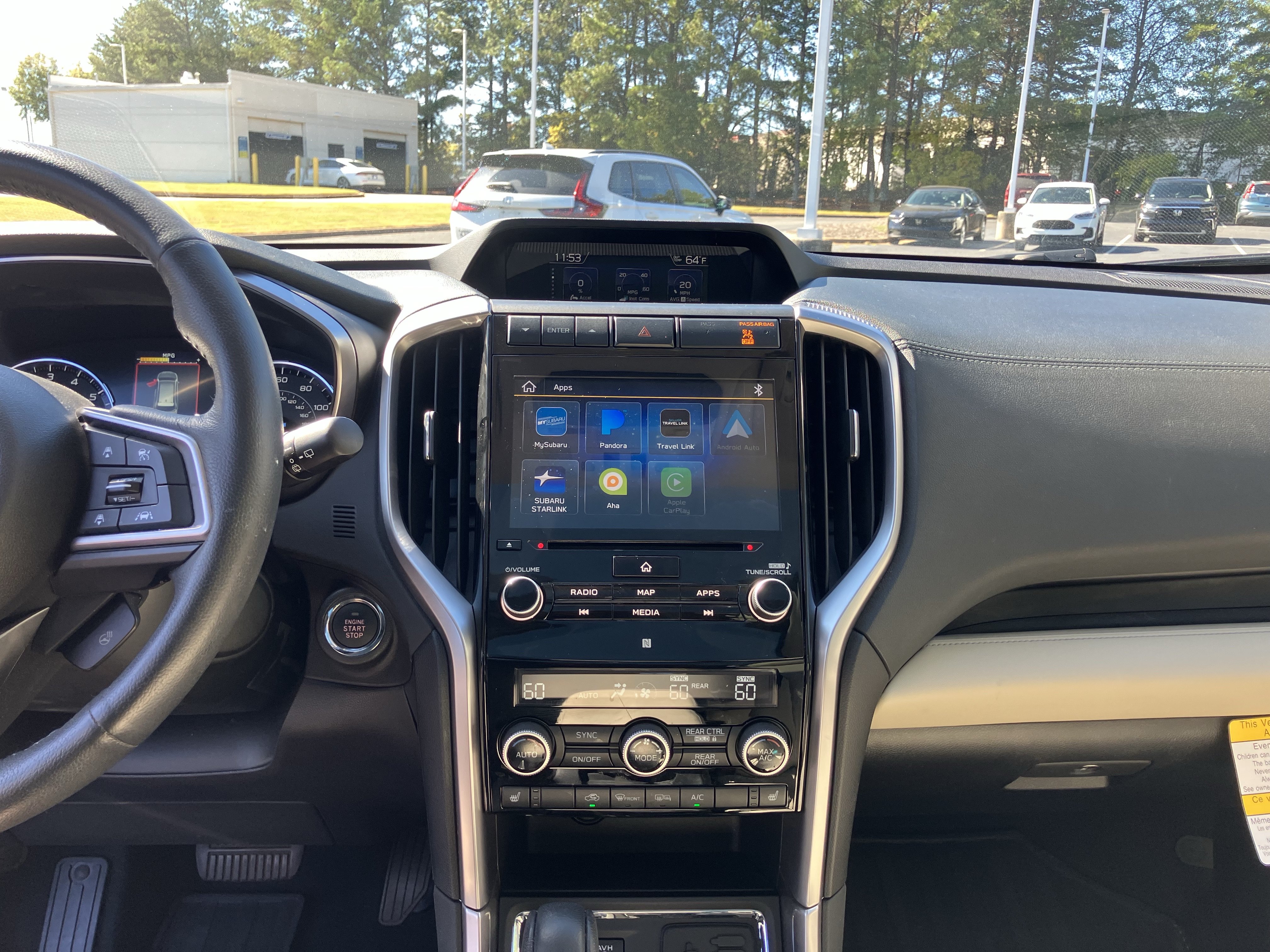 Used 2020 Subaru Ascent Limited w/ Technology Package AWD/4WD image 24