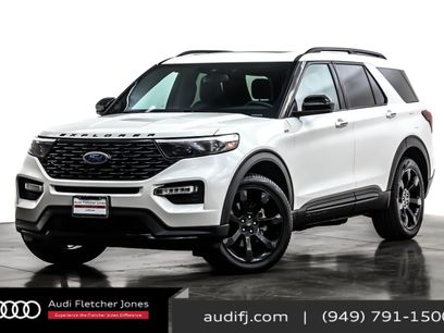 Used 2024 Ford Explorer ST-Line w/ Class IV Trailer Tow Package