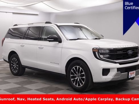 Certified 2025 Ford Expedition Max Platinum AWD/4WD image 1
