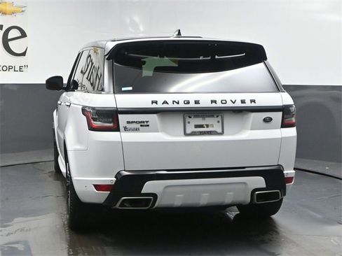 Used 2020 Land Rover Range Rover Sport HST image 35