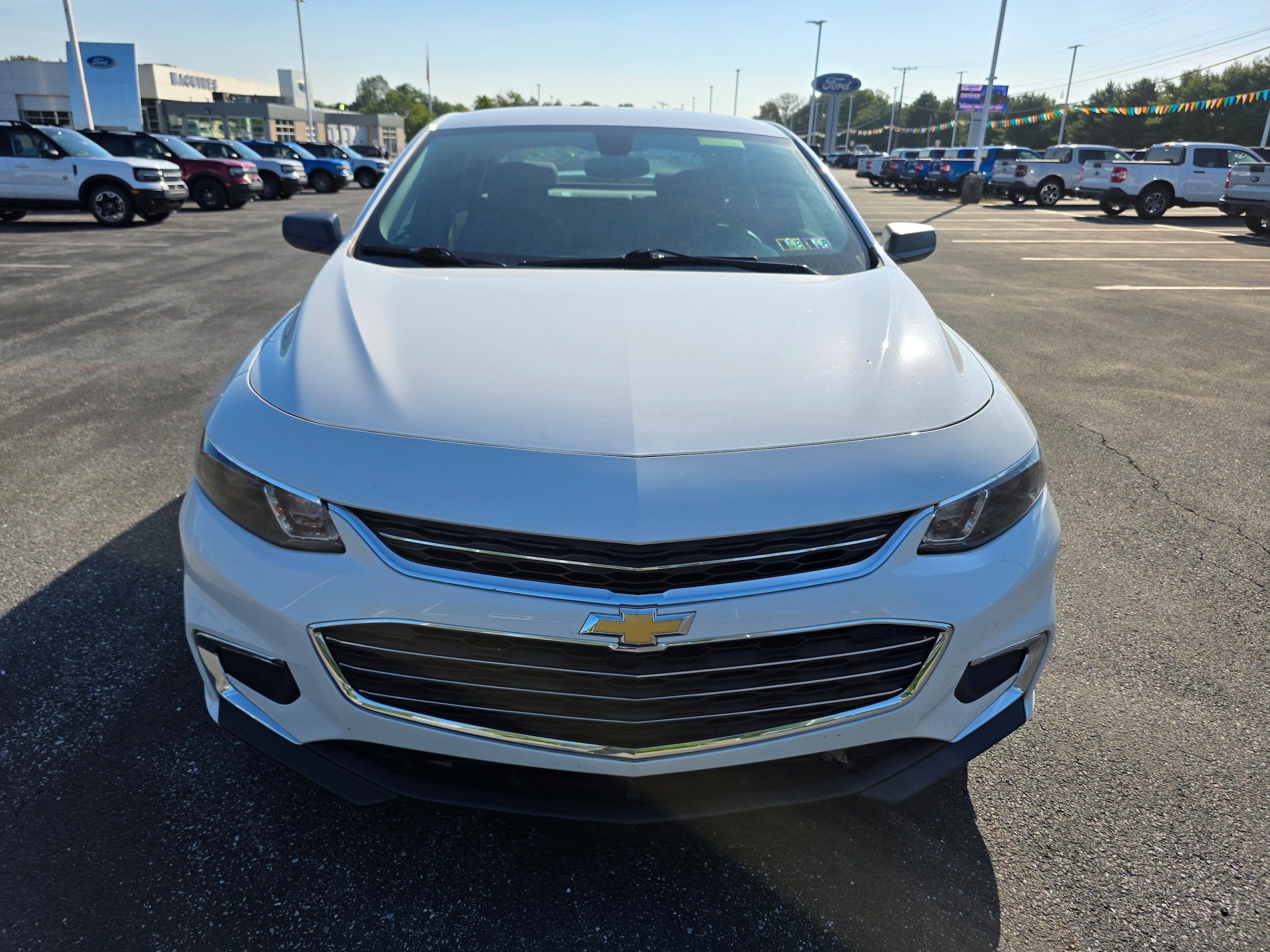 Used 2018 Chevrolet Malibu LS FWD image 8