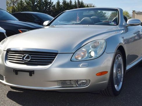 Used 2004 Lexus SC 430 Convertible image 5