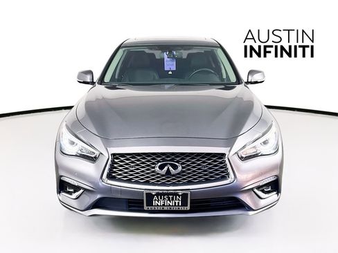 Certified 2023 INFINITI Q50 Luxe w/ Cargo Package RWD image 3