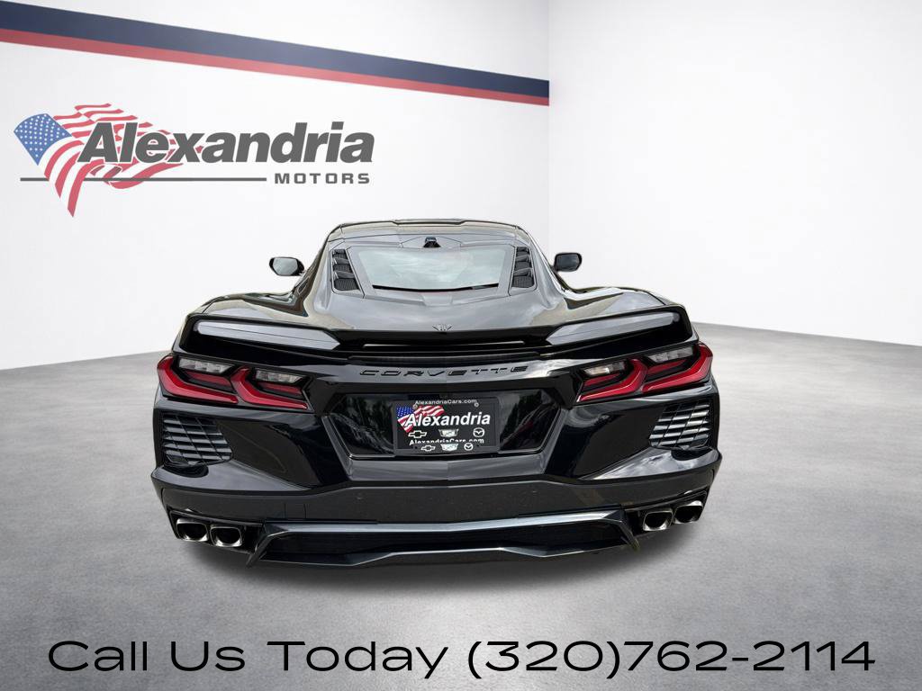 Certified 2020 Chevrolet Corvette Stingray Premium Cpe w/ 3LT Preferred Equipment Group RWD image 9
