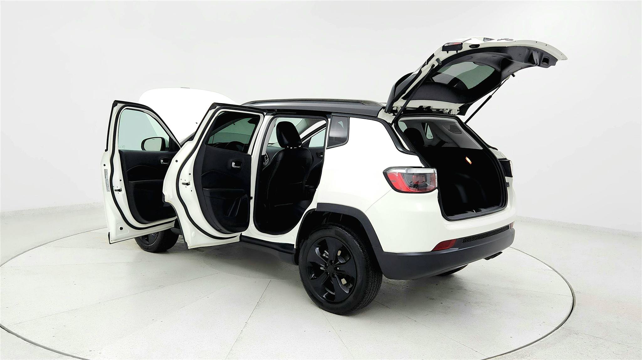 Used 2021 Jeep Compass Latitude AWD/4WD image 10