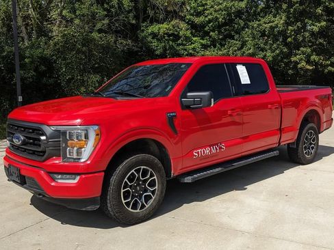 Used 2022 Ford F150 XLT w/ Equipment Group 302A High AWD/4WD image 7