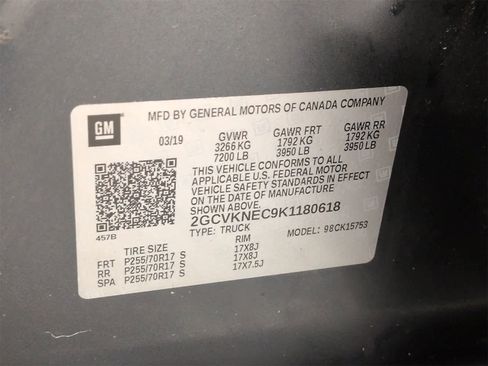 Used 2019 Chevrolet Silverado 1500 W/T w/ WT Convenience Package image 35