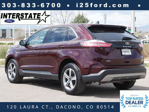 Used 2024 Ford Edge SEL w/ Convenience Package image 3
