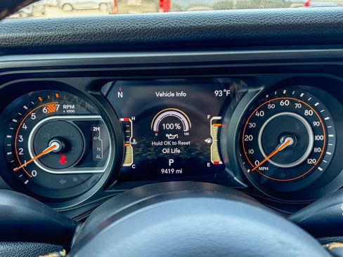 Used 2024 Jeep Wrangler Unlimited Sport AWD/4WD image 49